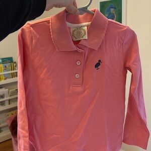 TBBC pima cotton polo